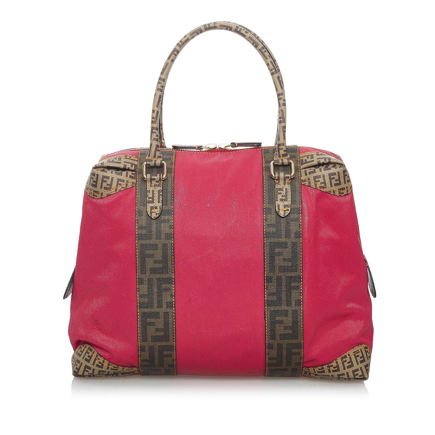 Luxury FendiZucca Nylon Shoulder Bag (SHG-29385)