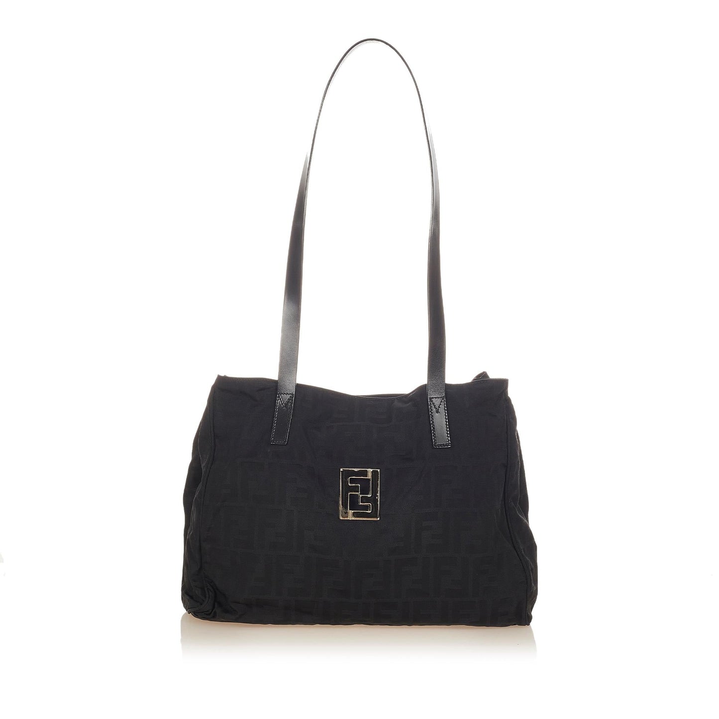 Luxury FendiZucca Nylon Tote Bag (SHG-25922)