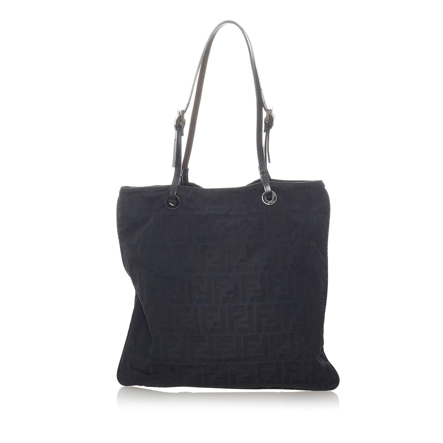 Luxury FendiZucca Nylon Tote Bag (SHG-30853)