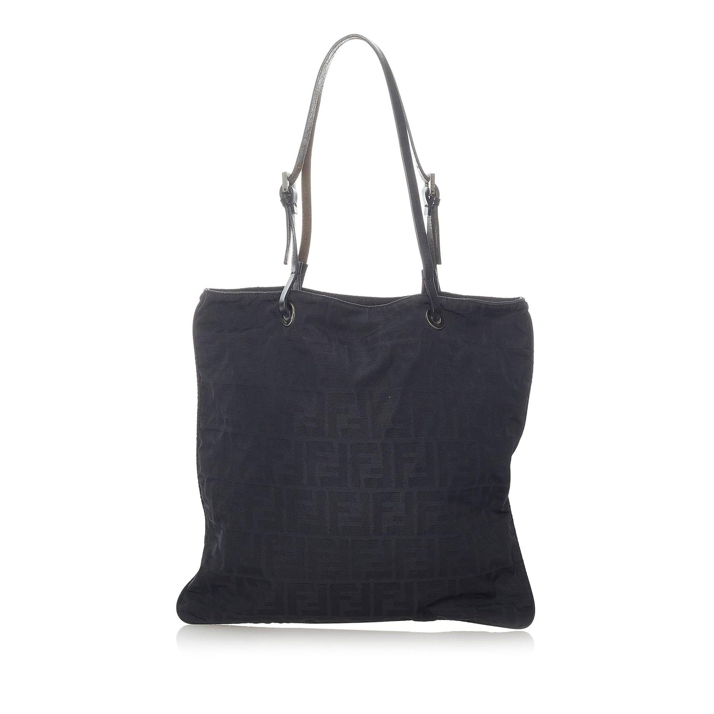 Luxury FendiZucca Nylon Tote Bag (SHG-30853)