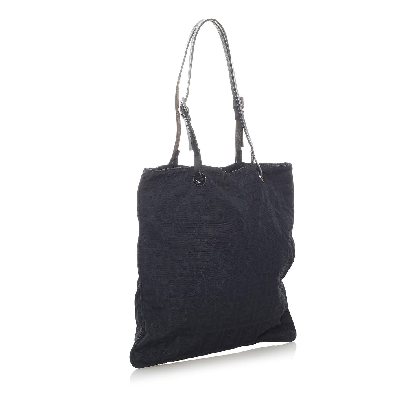 Luxury FendiZucca Nylon Tote Bag (SHG-30853)
