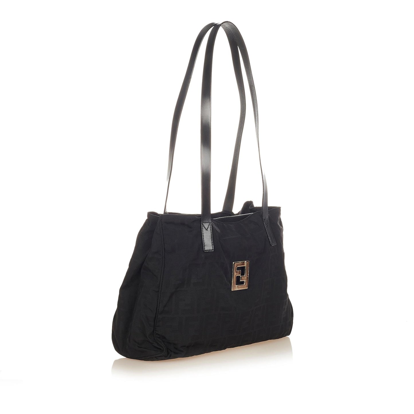 Luxury FendiZucca Nylon Tote Bag (SHG-31920)
