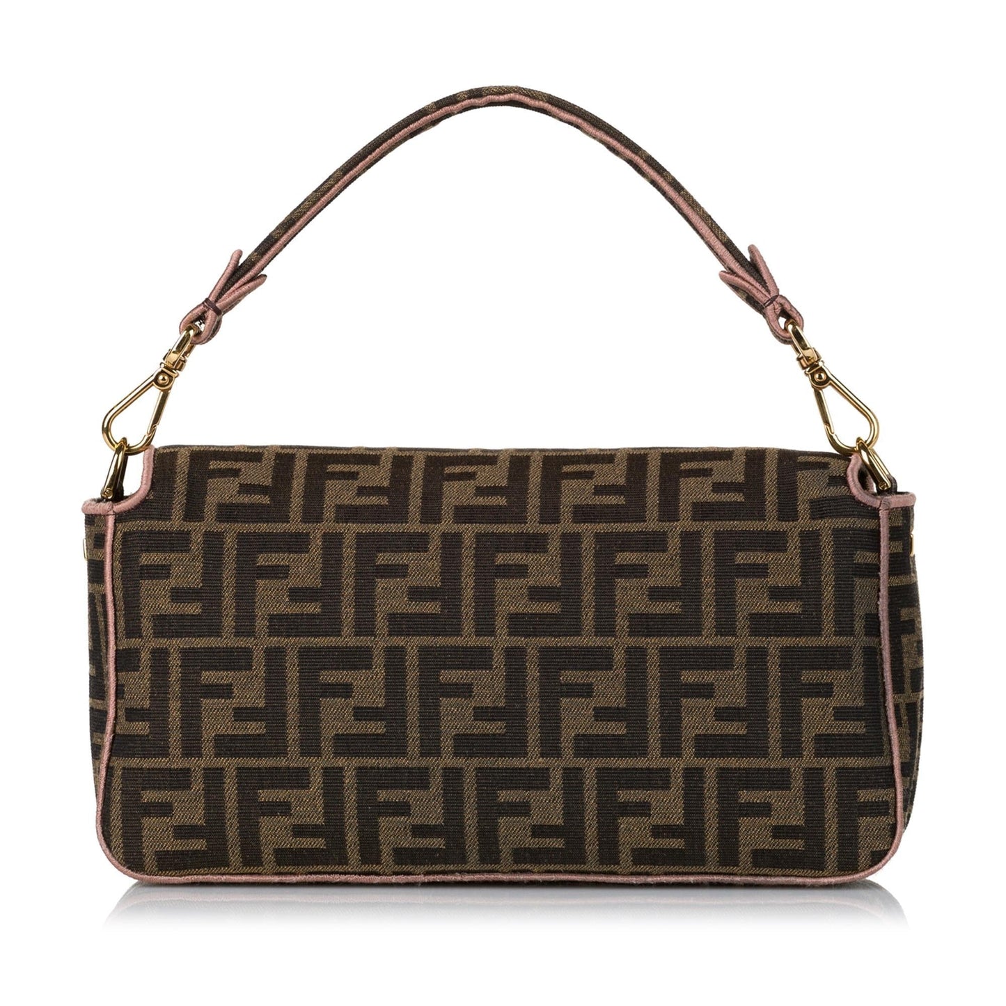 Luxury FendiZucca Paisley Embroidery Baguette (SHG-35412)