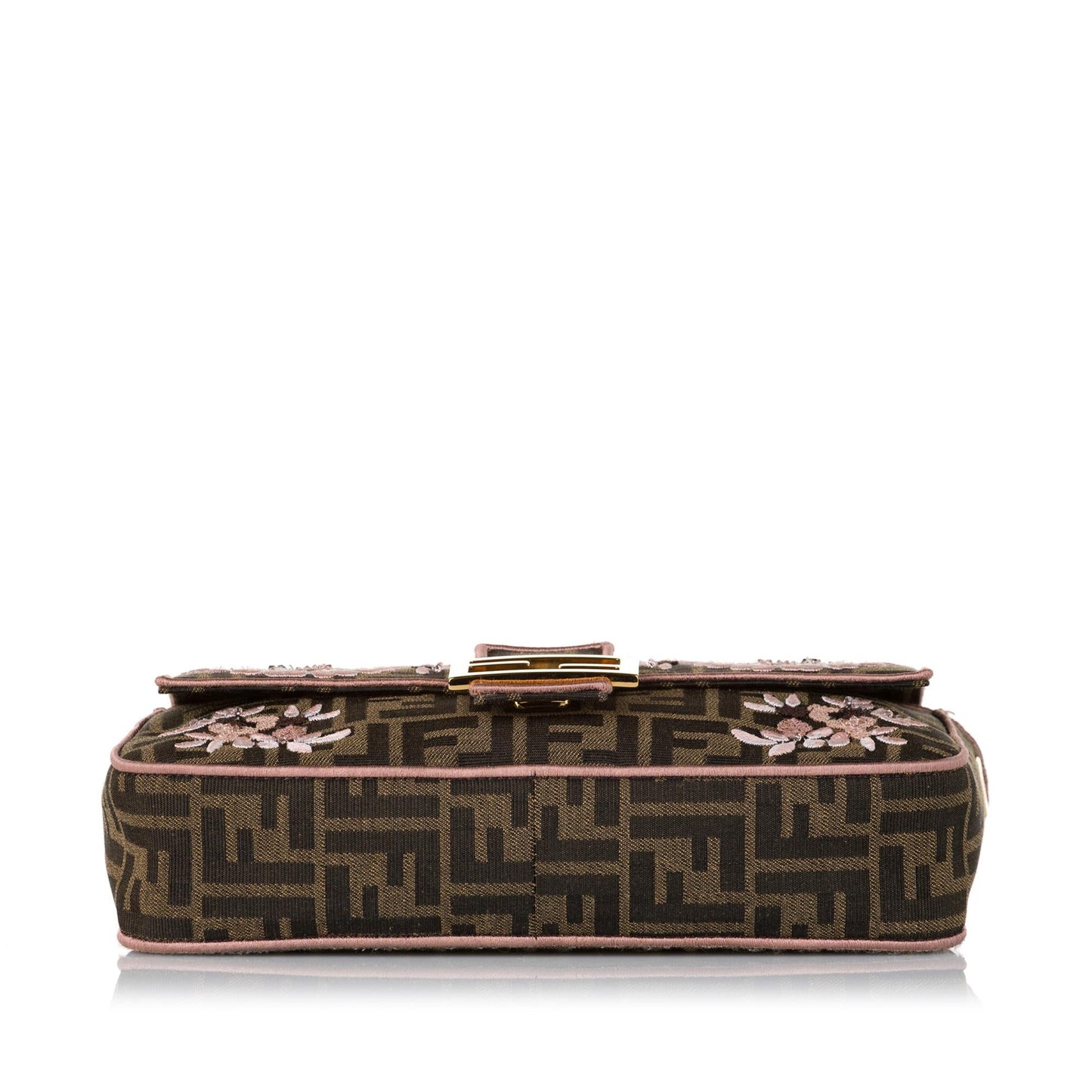 Luxury FendiZucca Paisley Embroidery Baguette (SHG-35412)