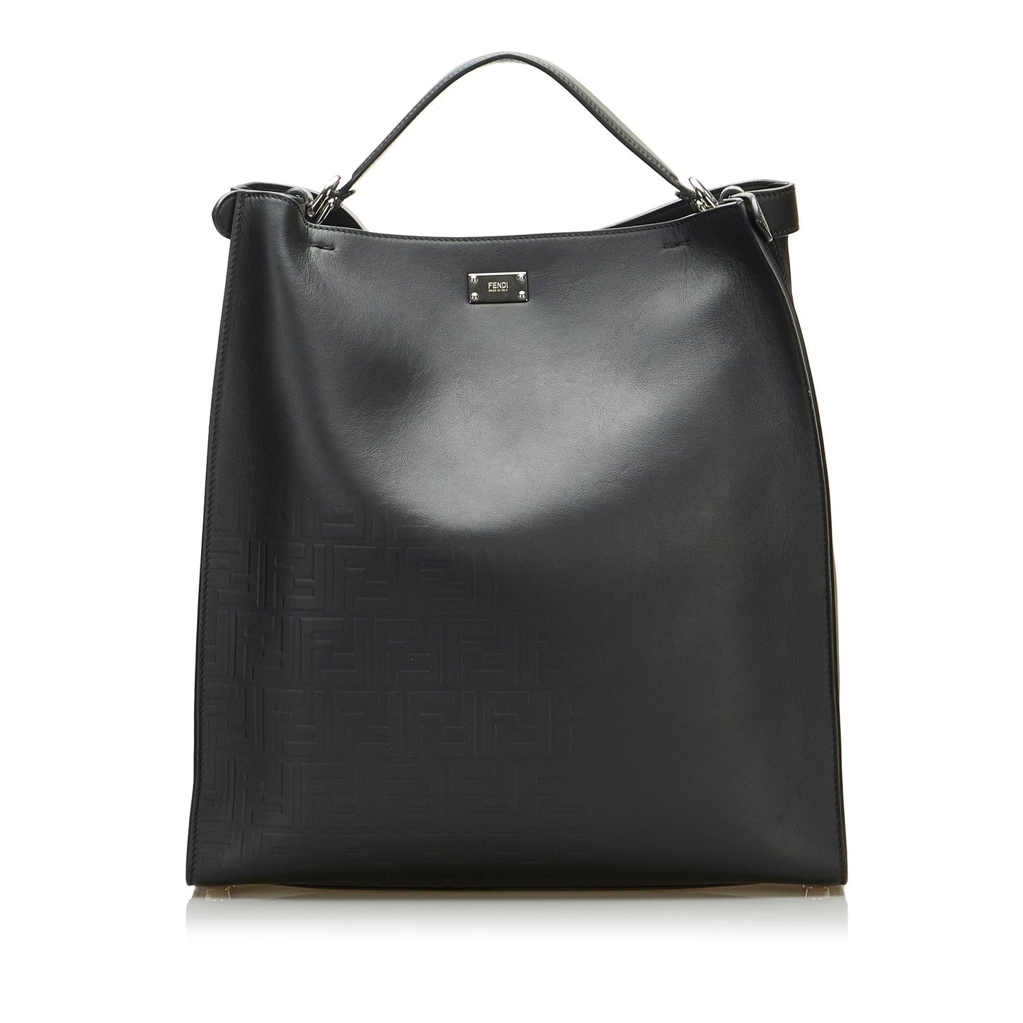 Luxury FendiZucca Peekaboo X-Lite (SHG-45PmtO)