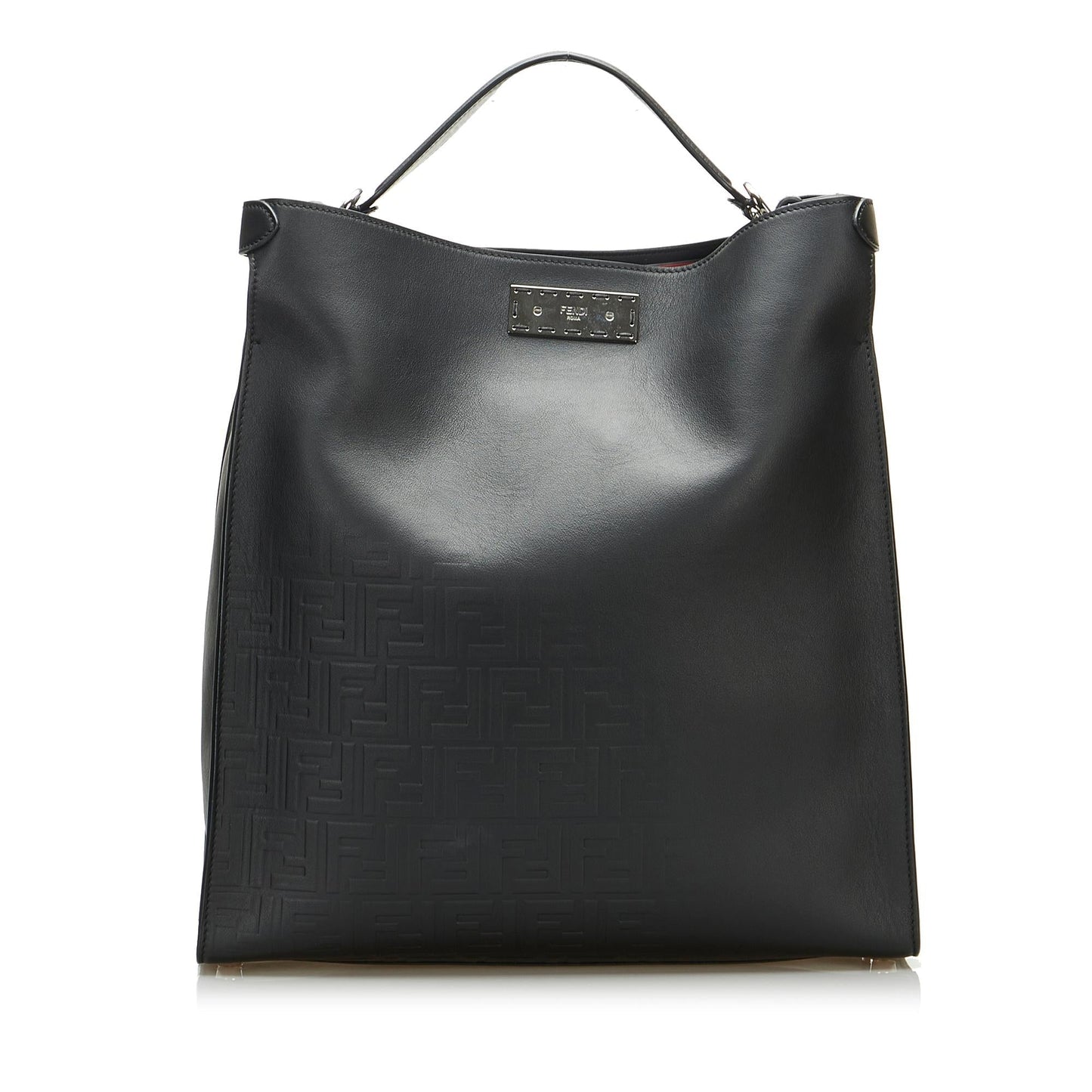 Luxury FendiZucca Peekaboo X-Lite (SHG-45PmtO)