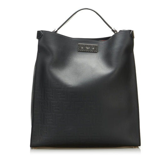 Luxury FendiZucca Peekaboo X-Lite (SHG-45PmtO)