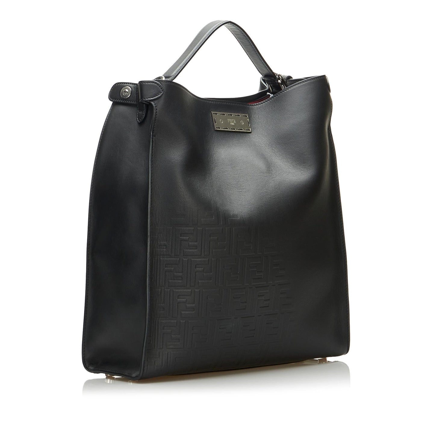 Luxury FendiZucca Peekaboo X-Lite (SHG-45PmtO)