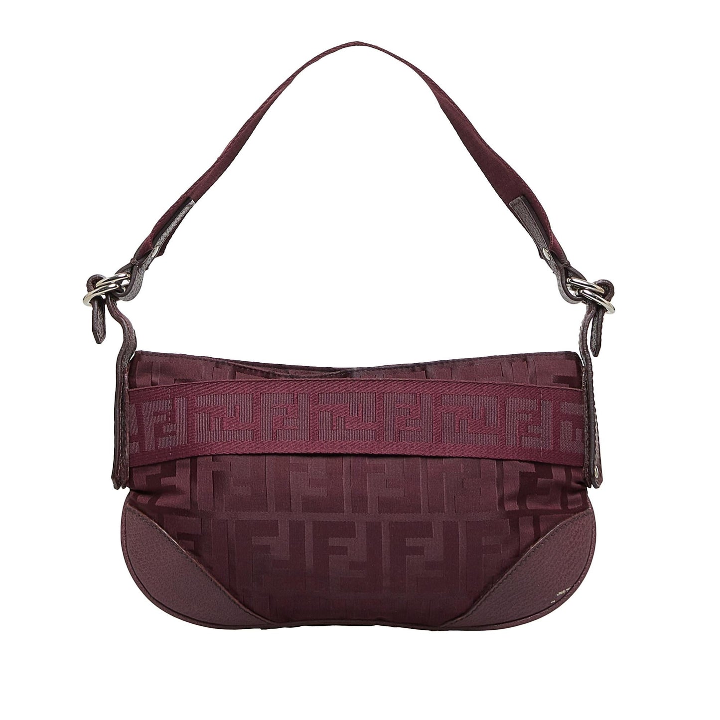Luxury FendiZucca Pochette (SHG-OshmBC)
