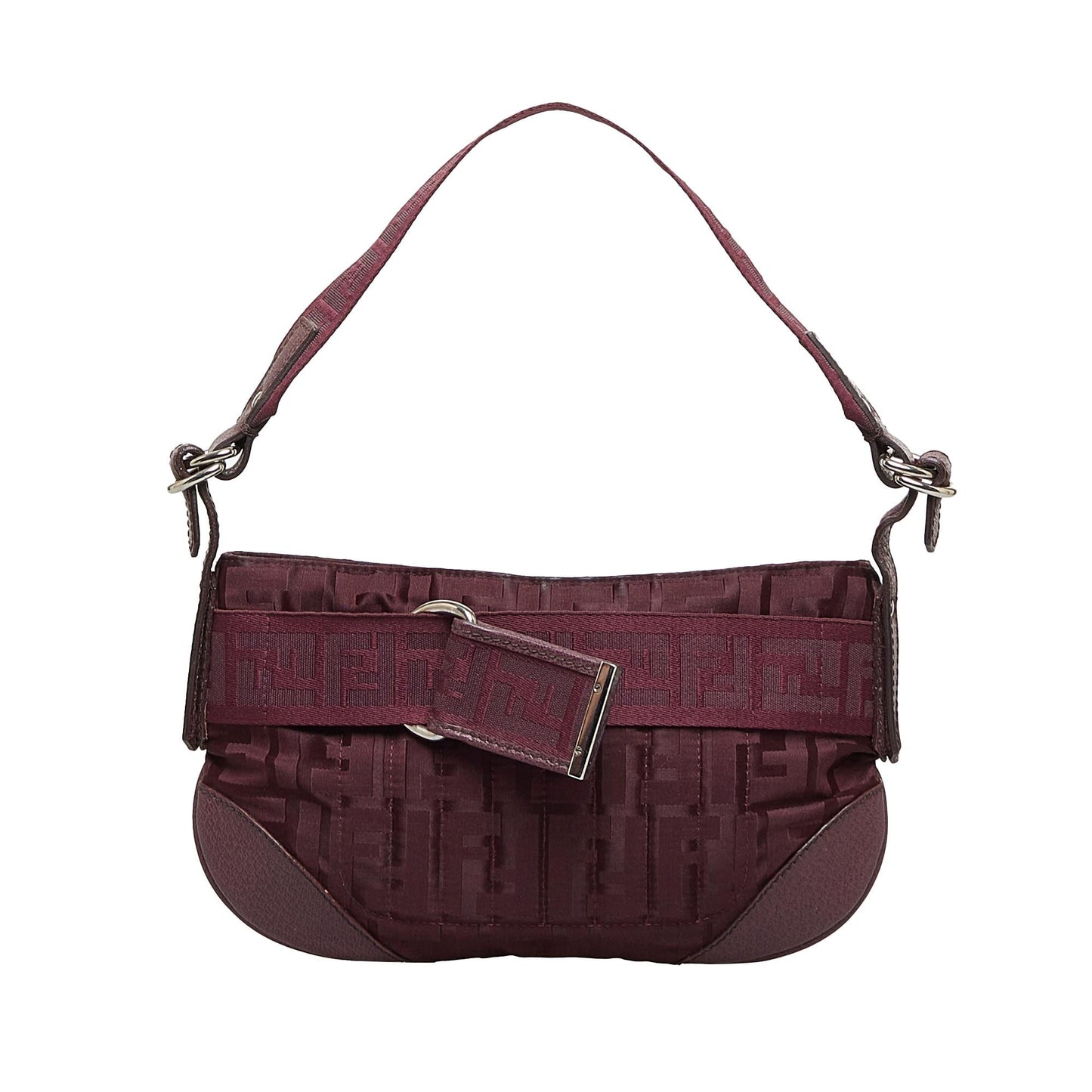 Luxury FendiZucca Pochette (SHG-OshmBC)