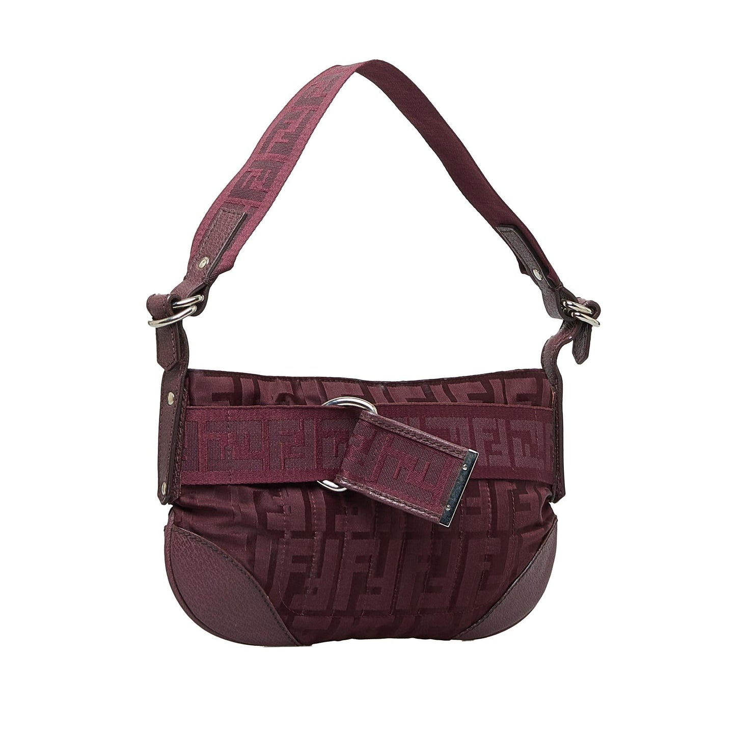 Luxury FendiZucca Pochette (SHG-OshmBC)