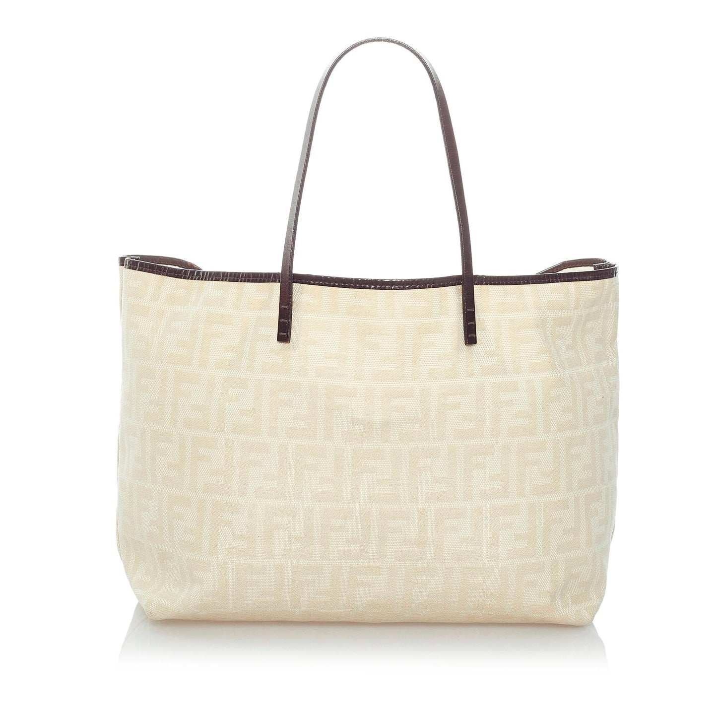 Luxury FendiZucca Roll Coated Canvas Tote Bag (SHG-31317)