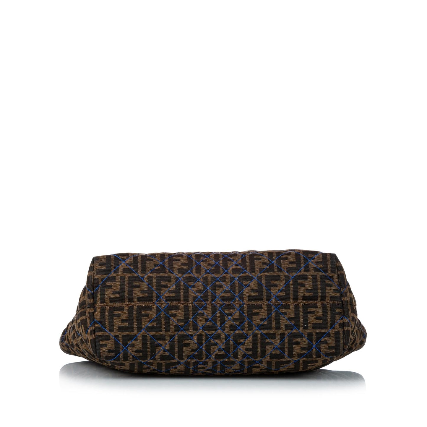 Luxury FendiZucca Roll Quilted Canvas Tote Bag (SHG-30596)