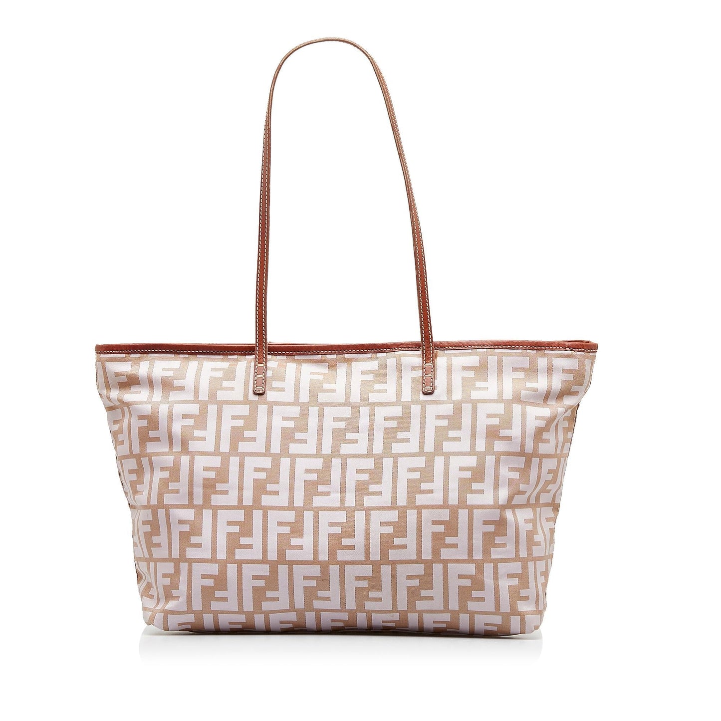 Luxury FendiZucca Roll Tote (SHG-DNyhac)