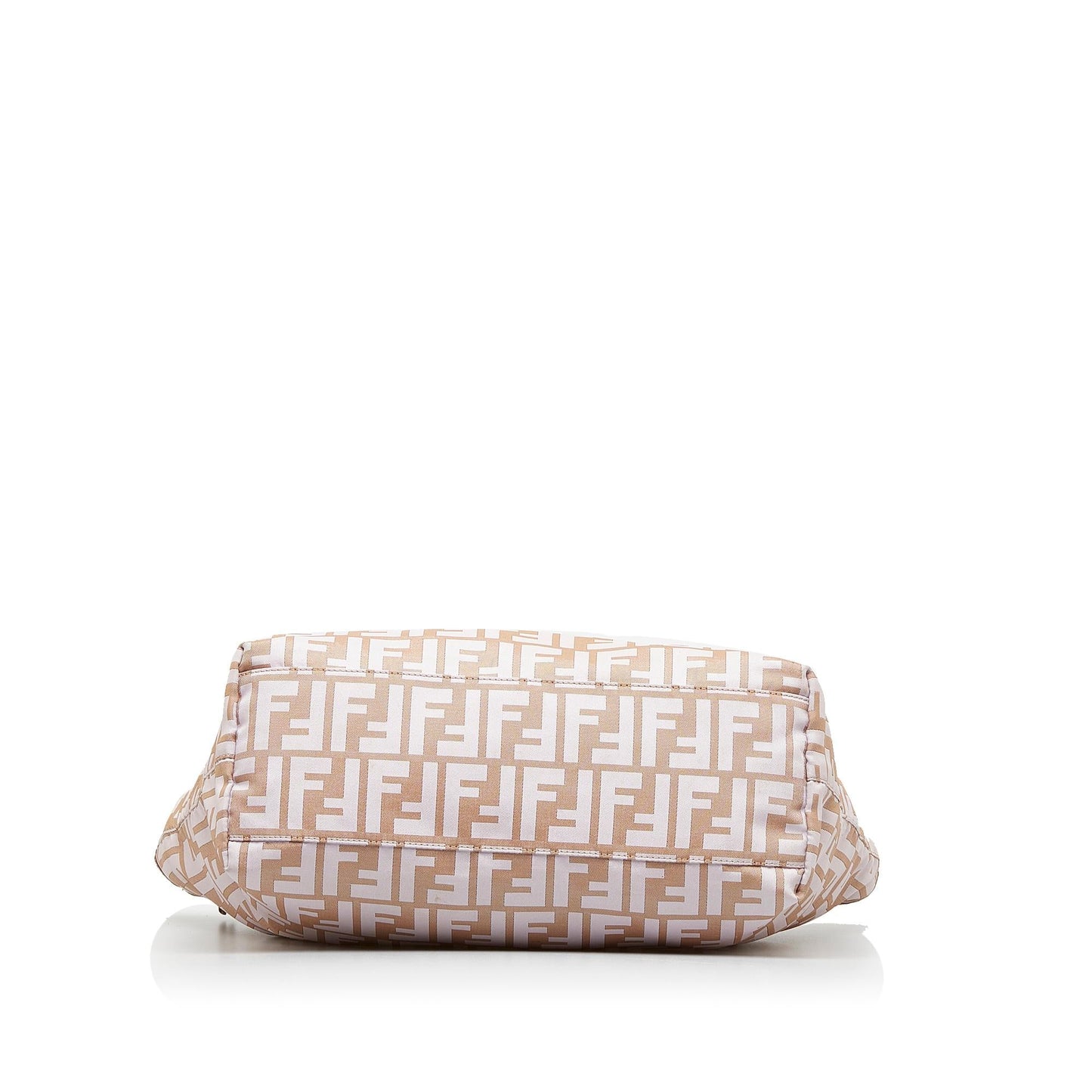 Luxury FendiZucca Roll Tote (SHG-DNyhac)