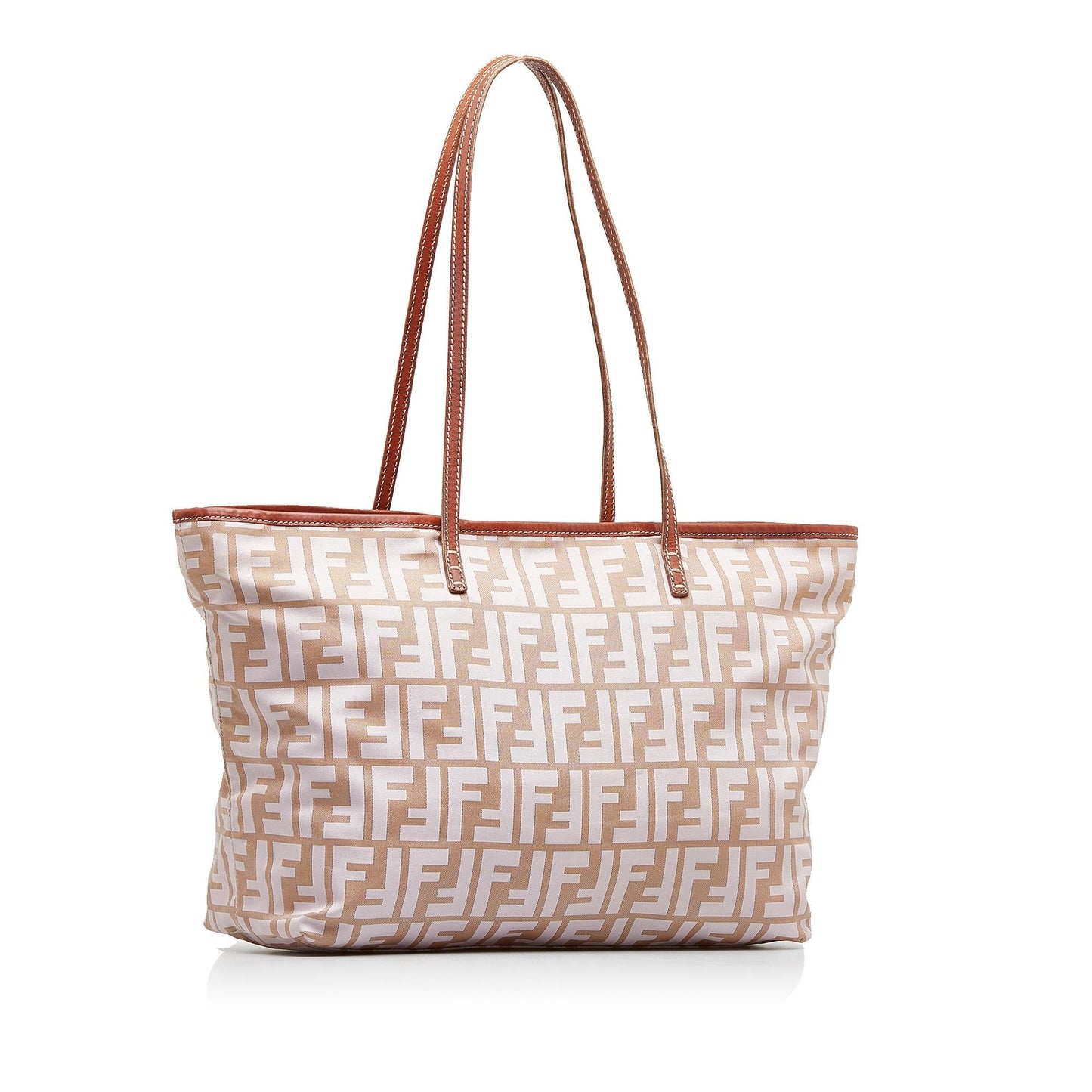 Luxury FendiZucca Roll Tote (SHG-DNyhac)
