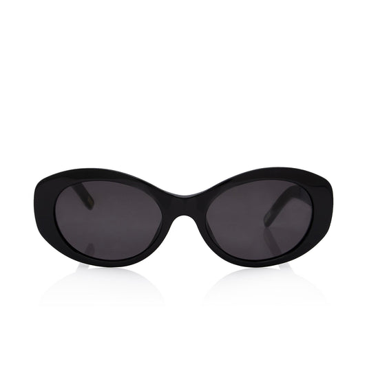 Luxury FendiZucca Round Sunglasses (SHF-MHOMsn)
