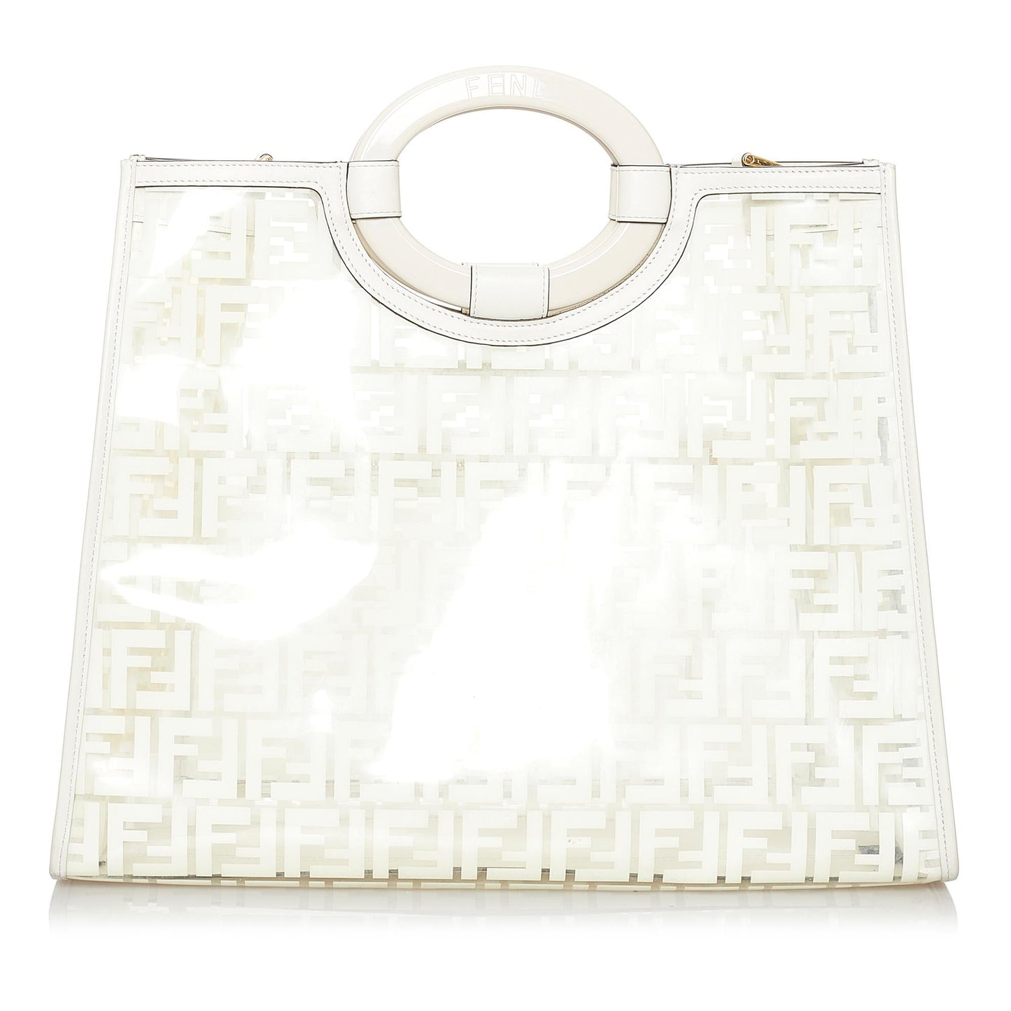 Luxury FendiZucca Runaway Shopper Satchel (SHG-29776)