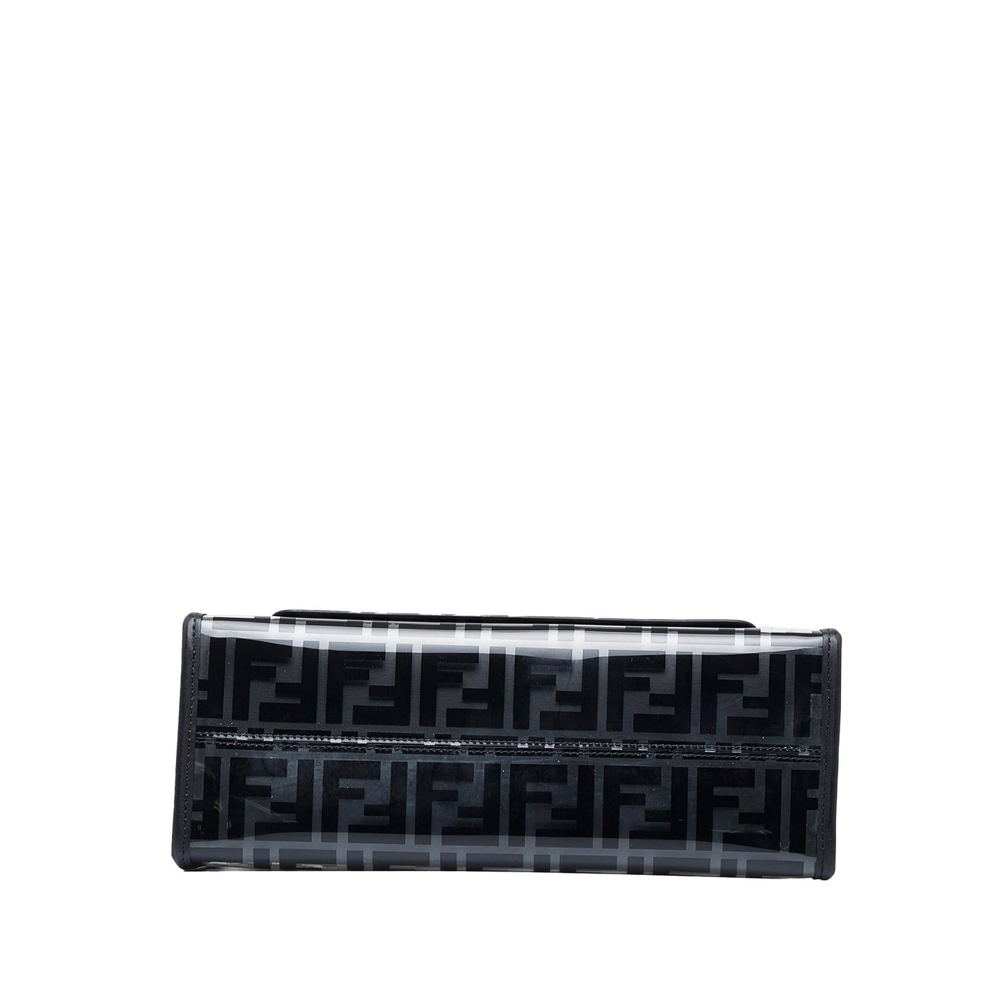 Luxury FendiZucca Runaway Shopper Satchel (SHG-NSRgoS)