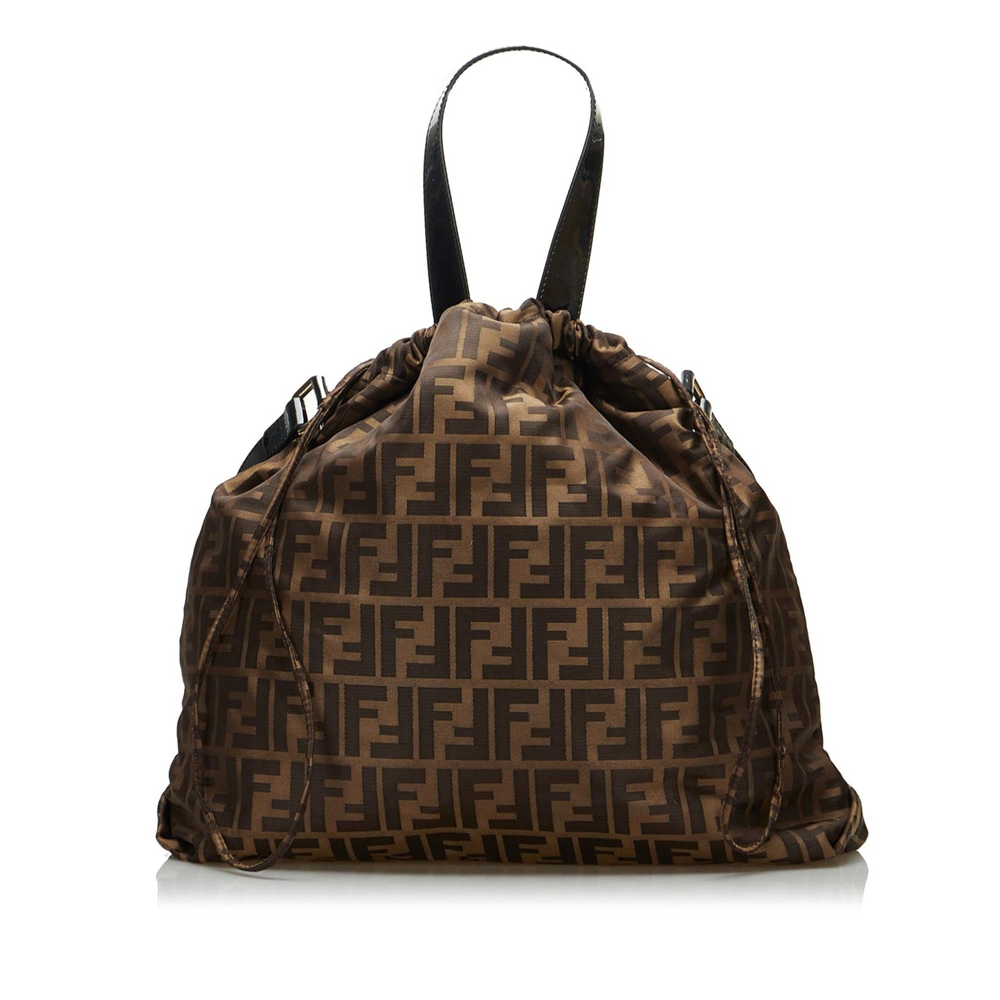 Luxury FendiZucca Satchel (SHG-rS4Dn2)