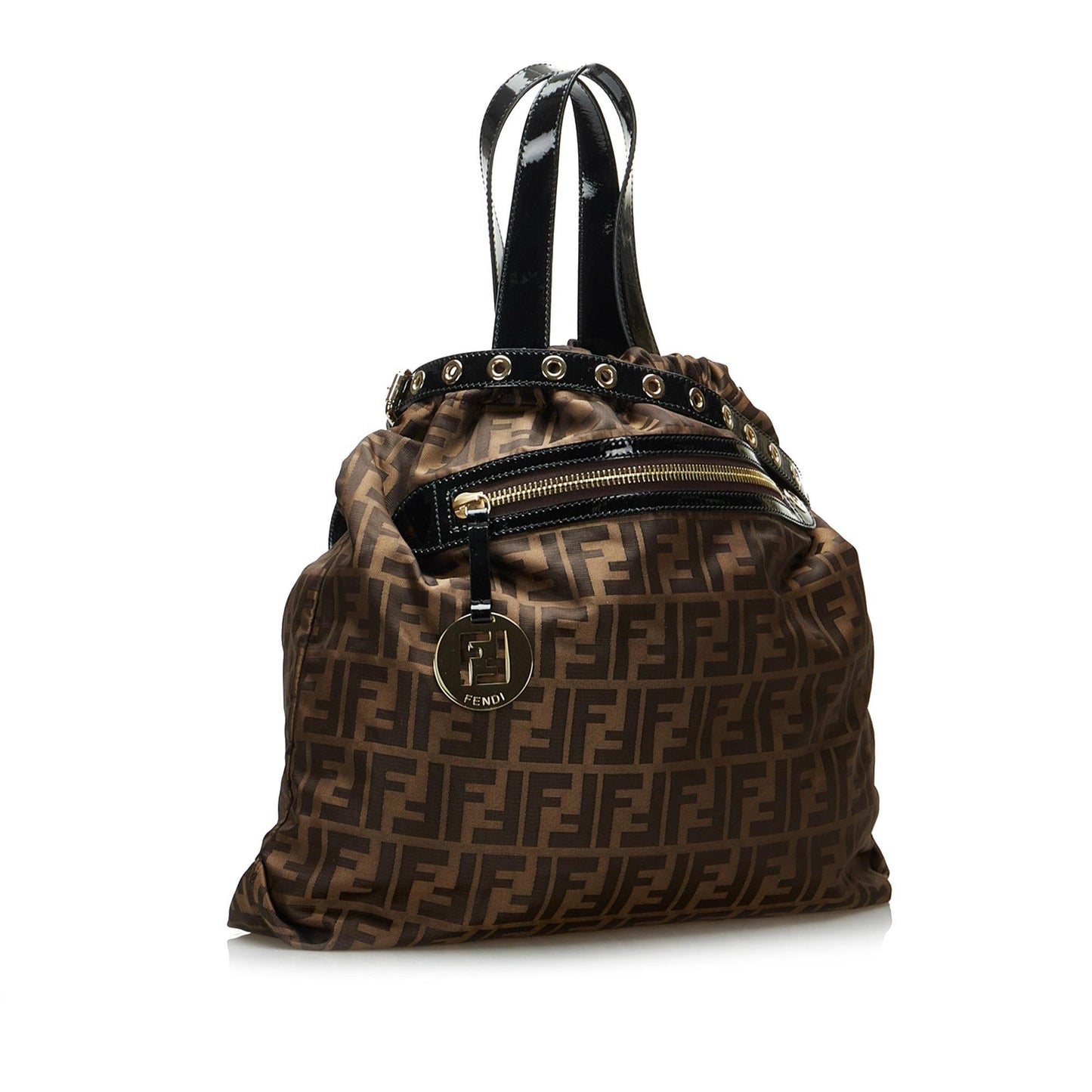 Luxury FendiZucca Satchel (SHG-rS4Dn2)