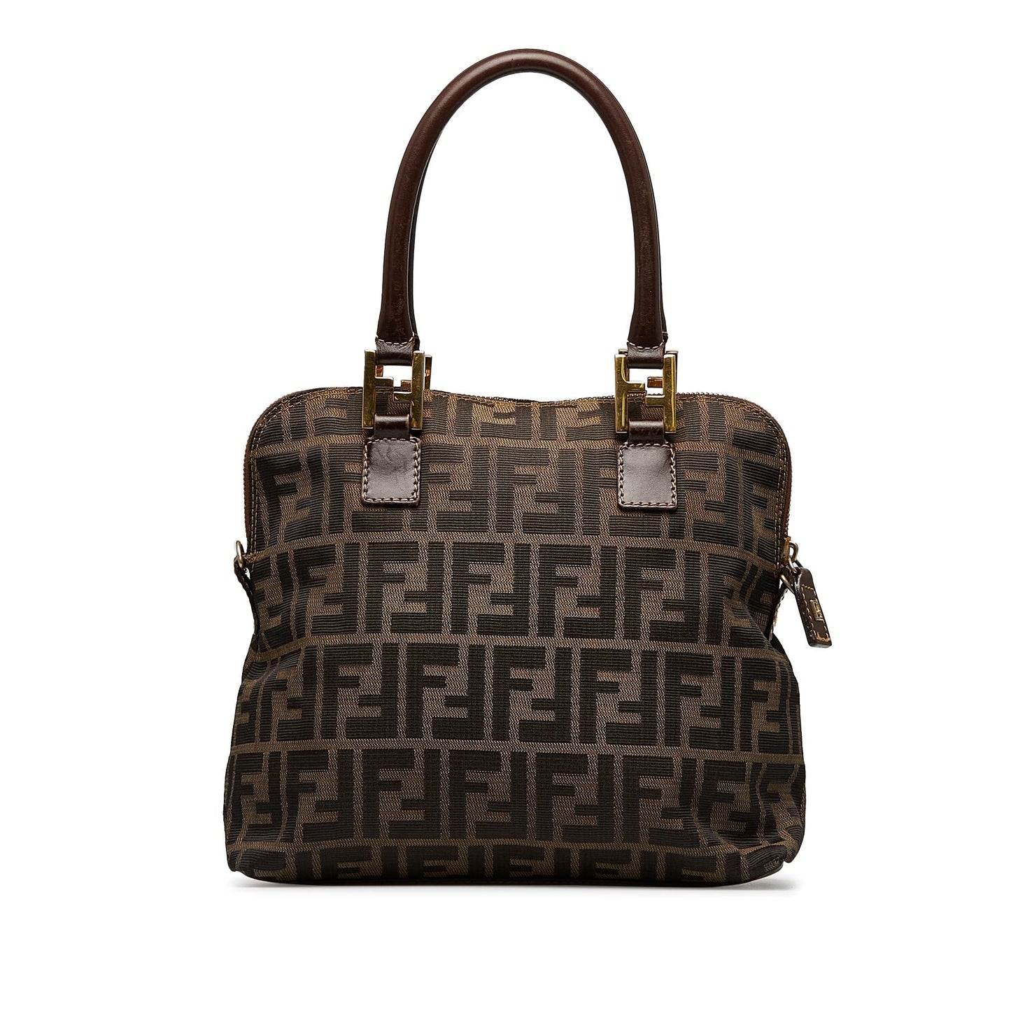 Luxury FendiZucca Satchel (SHG-95mMZ3)