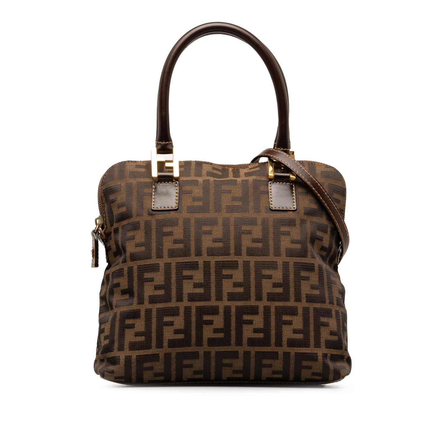 Luxury FendiZucca Satchel (SHG-fSDRqO)