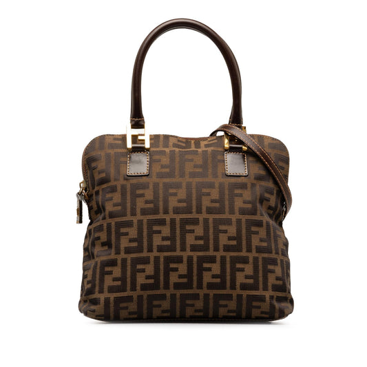 Luxury FendiZucca Satchel (SHG-fSDRqO)