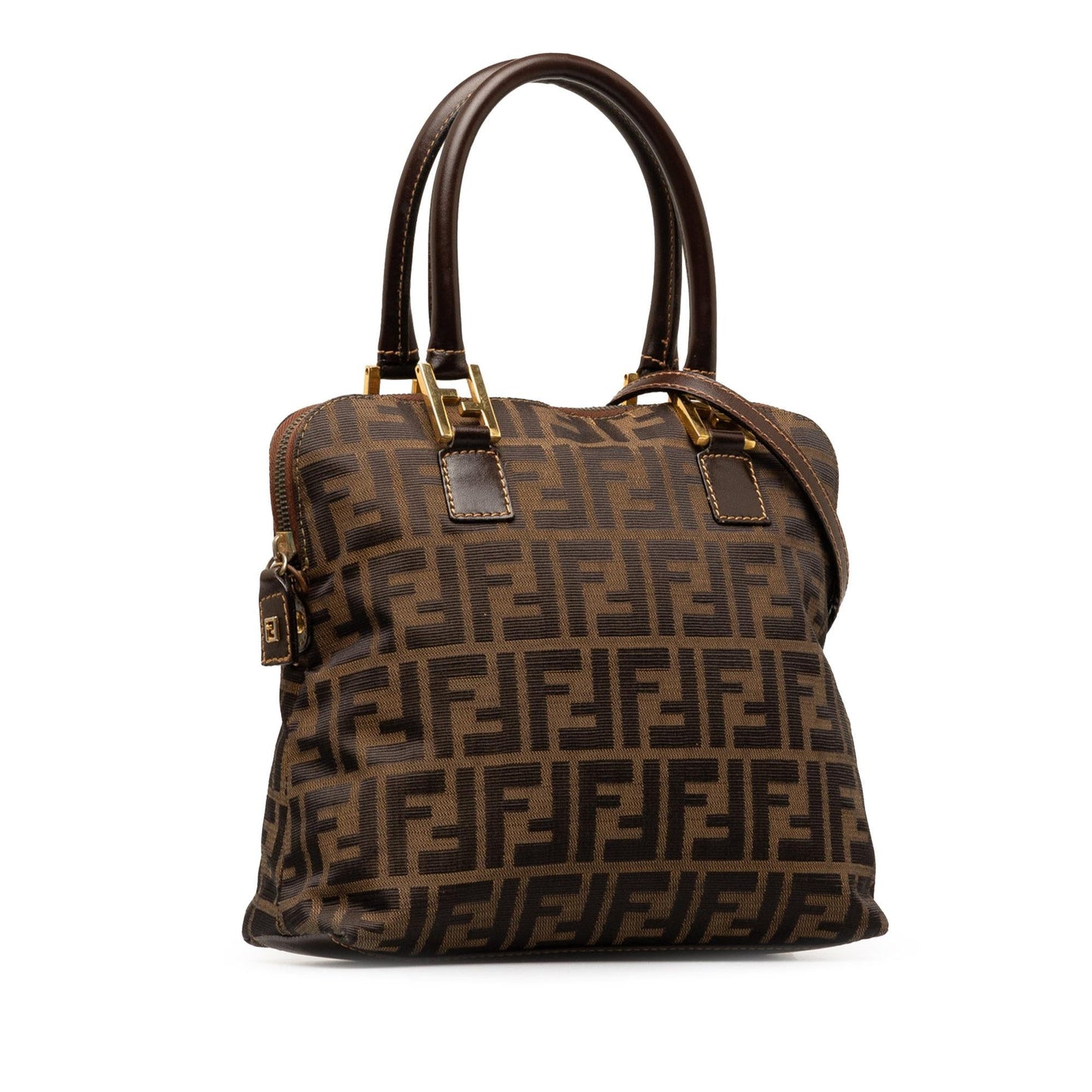 Luxury FendiZucca Satchel (SHG-fSDRqO)