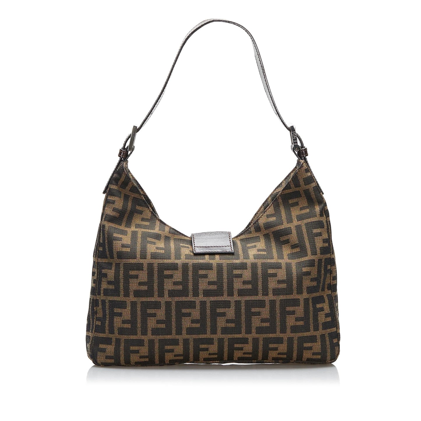 Luxury FendiZucca Shoulder Bag (SHG-37741)