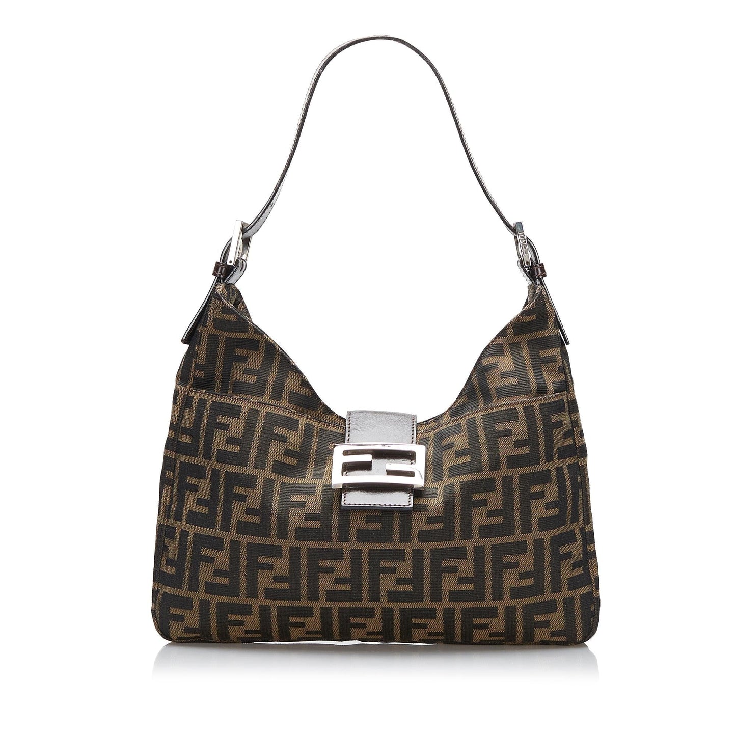 Luxury FendiZucca Shoulder Bag (SHG-37741)
