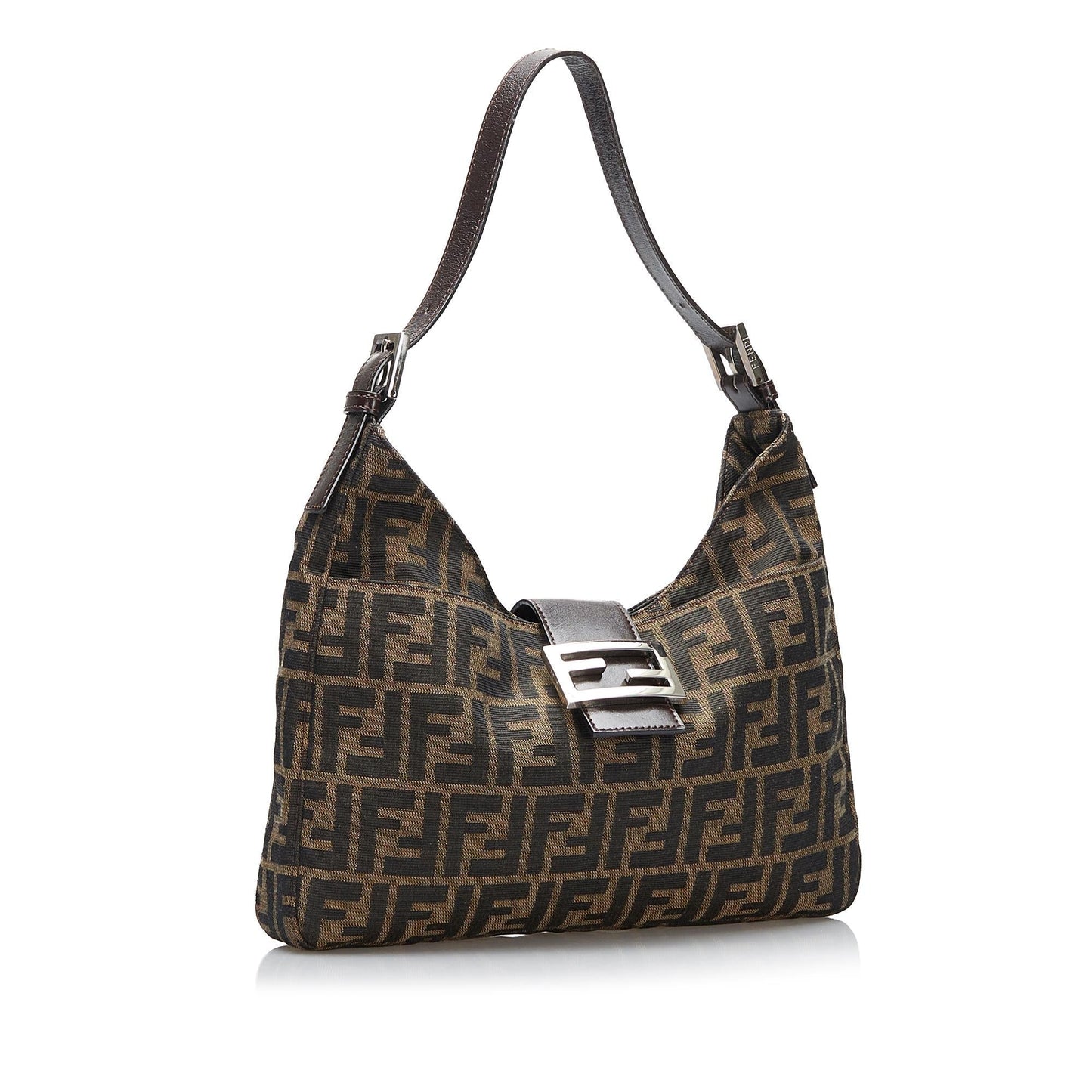 Luxury FendiZucca Shoulder Bag (SHG-37741)