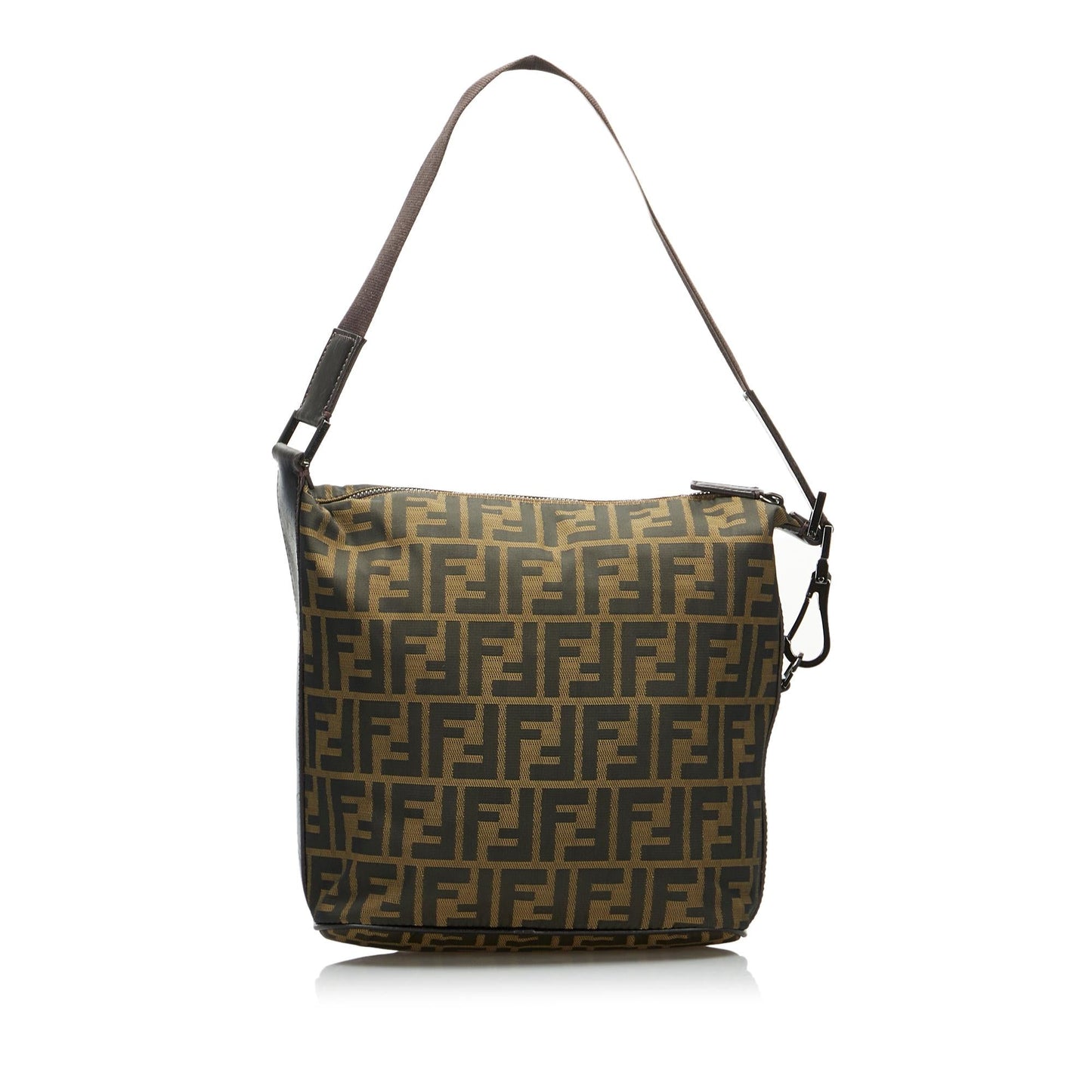 Luxury FendiZucca Shoulder Bag (SHG-nDldTe)