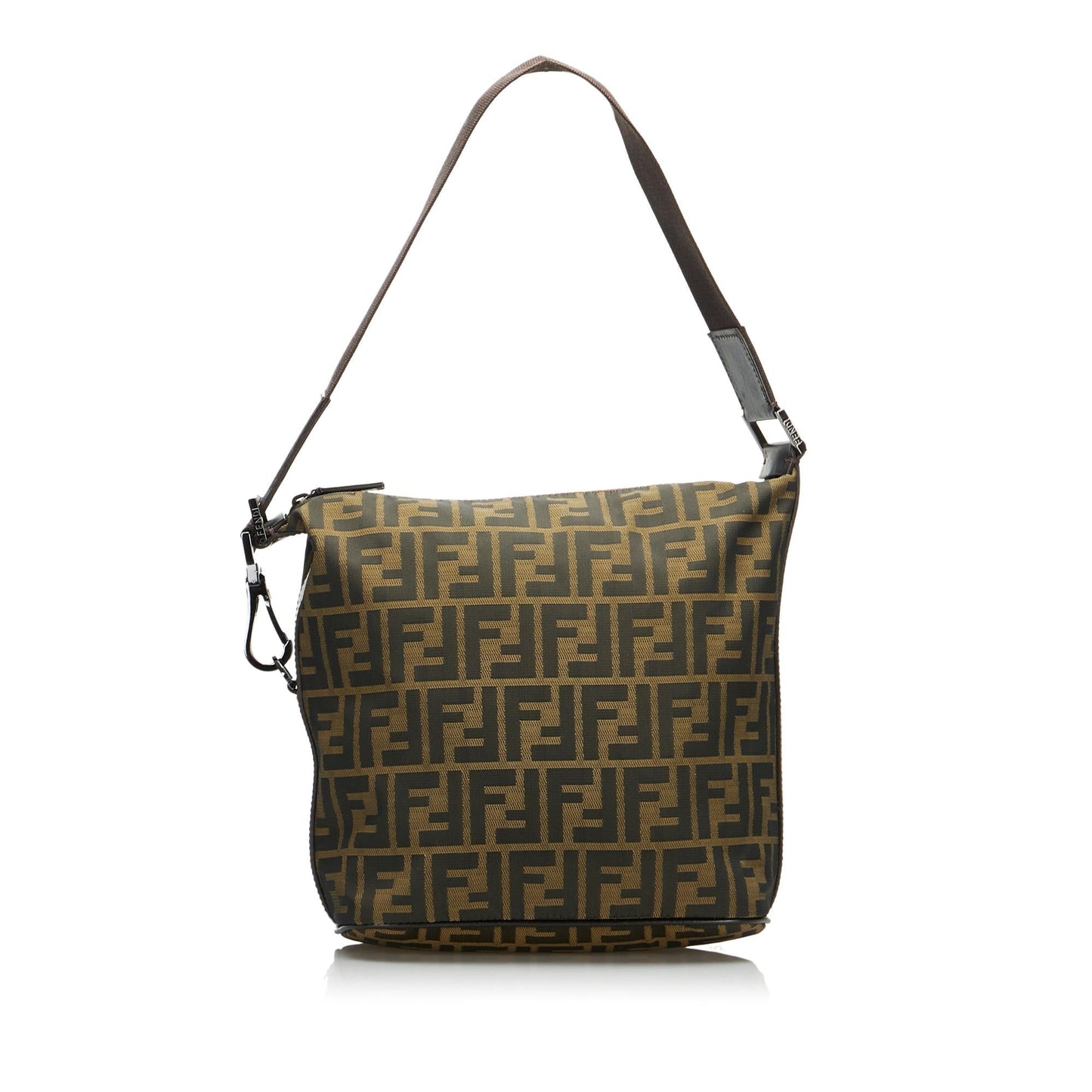 Luxury FendiZucca Shoulder Bag (SHG-nDldTe)