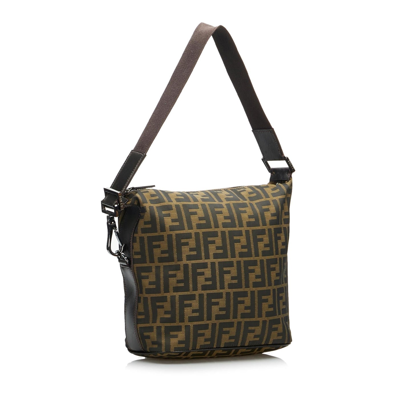 Luxury FendiZucca Shoulder Bag (SHG-nDldTe)