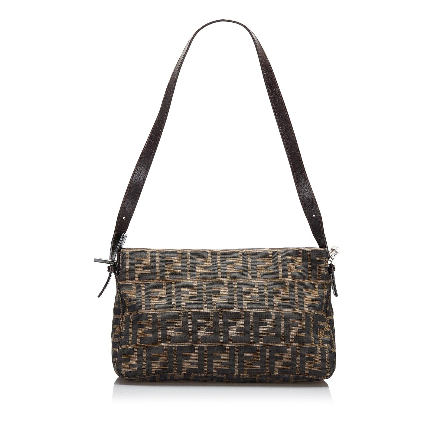 Luxury FendiZucca Shoulder Bag (SHG-DkBcYn)