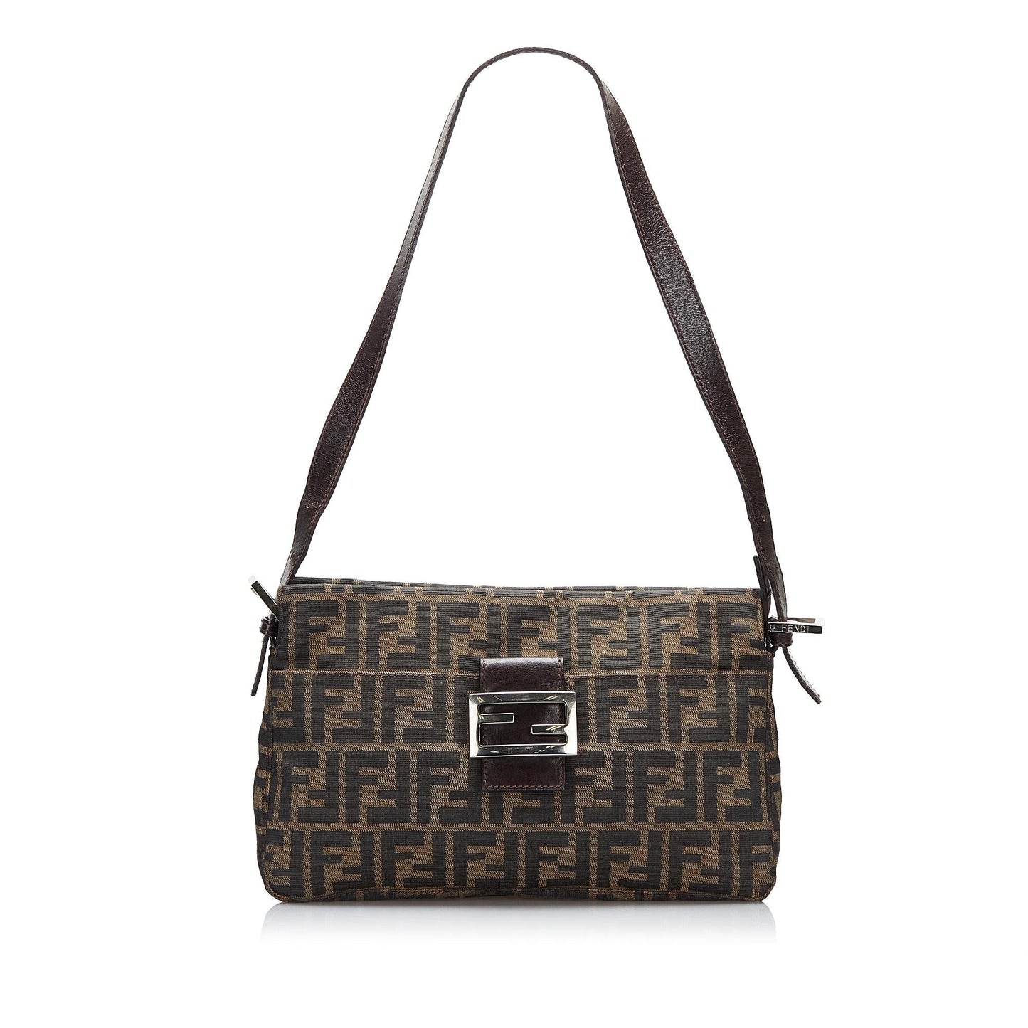 Luxury FendiZucca Shoulder Bag (SHG-DkBcYn)