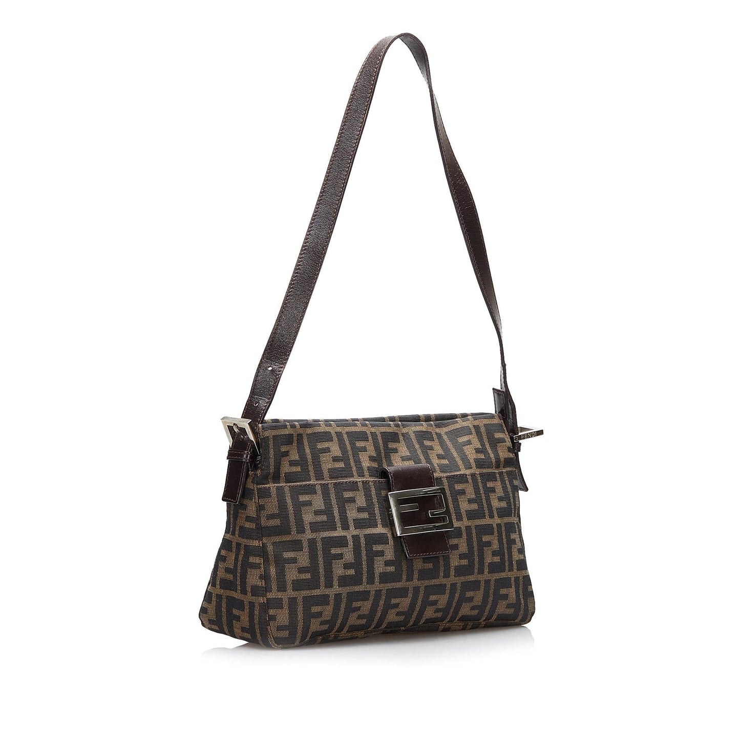 Luxury FendiZucca Shoulder Bag (SHG-DkBcYn)