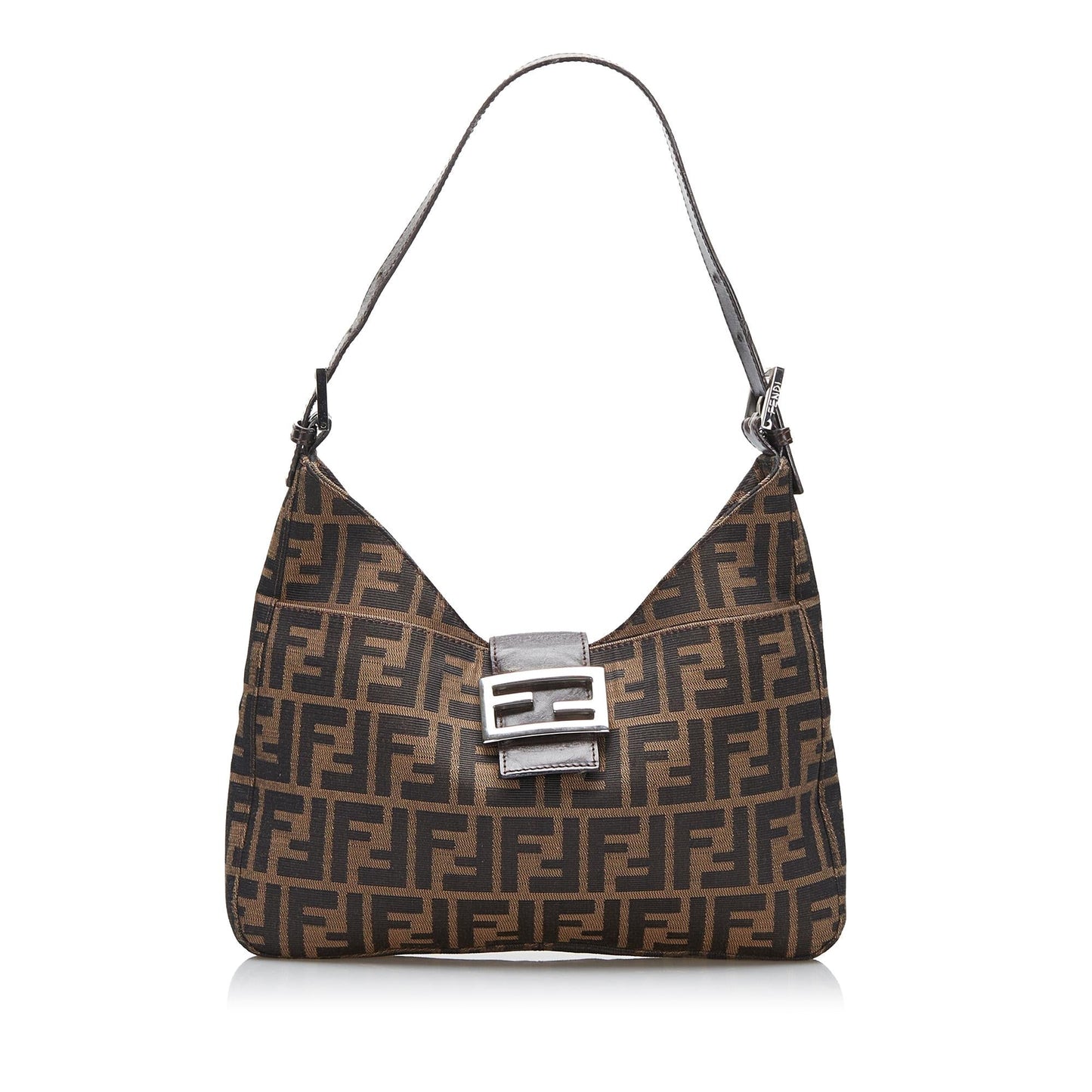 Luxury FendiZucca Shoulder Bag (SHG-8ookWc)