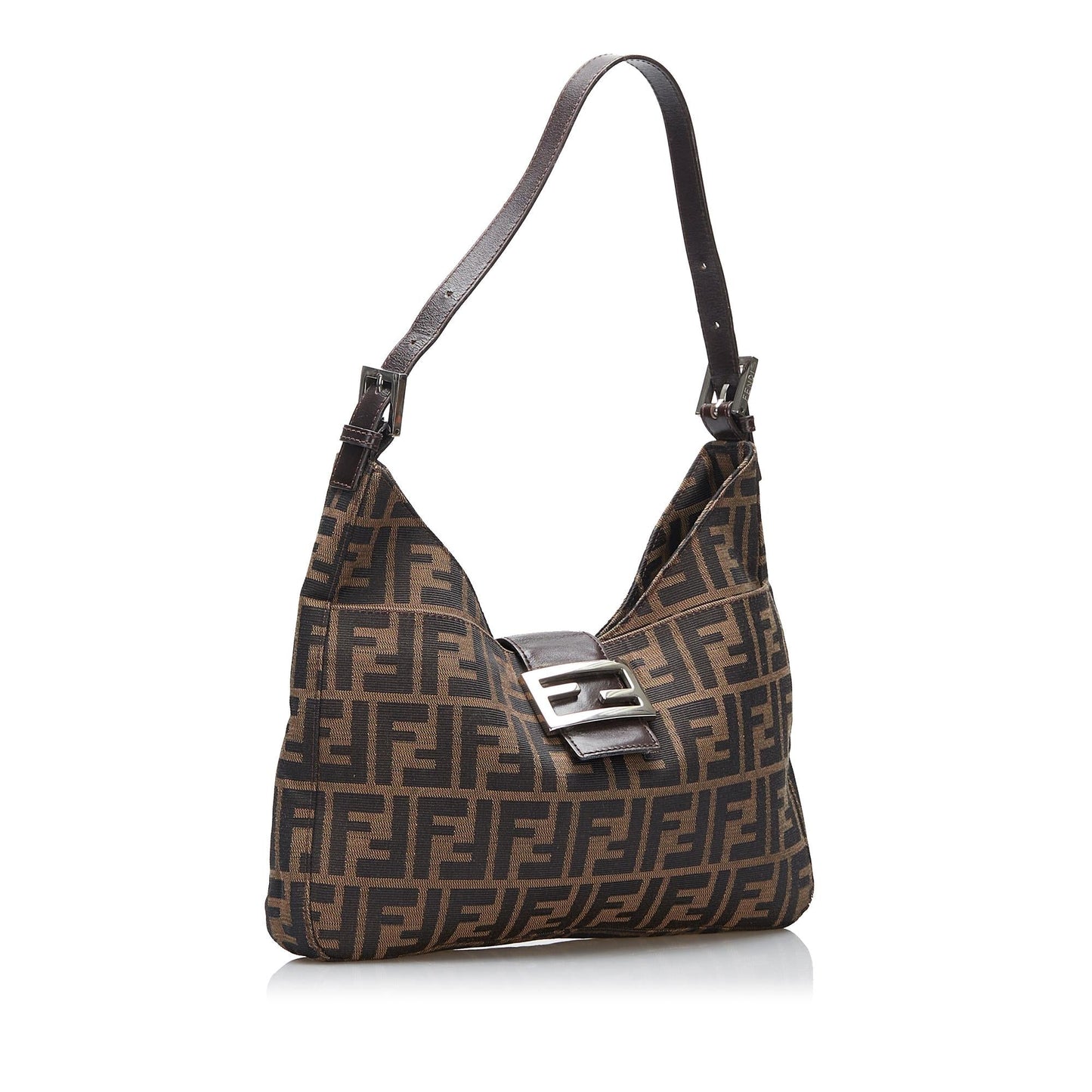Luxury FendiZucca Shoulder Bag (SHG-8ookWc)