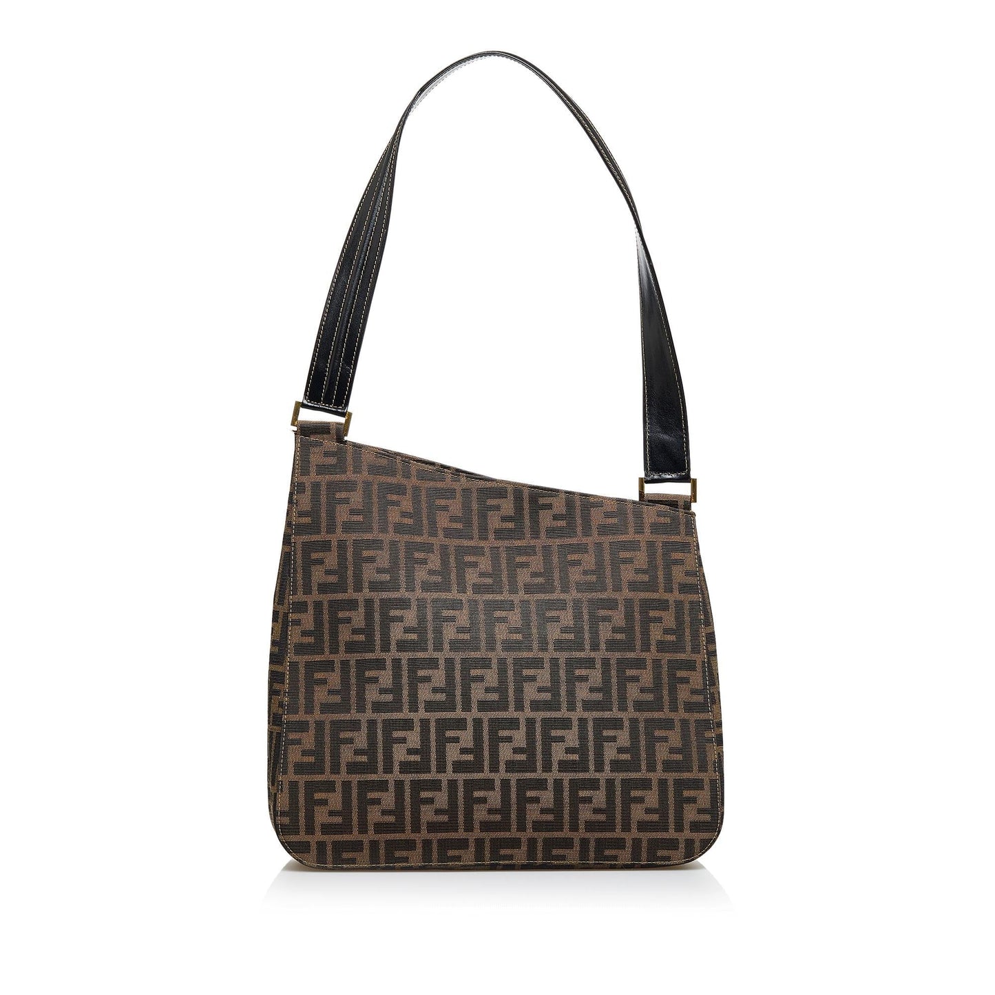 Luxury FendiZucca Shoulder Bag (SHG-Lv9kC8)