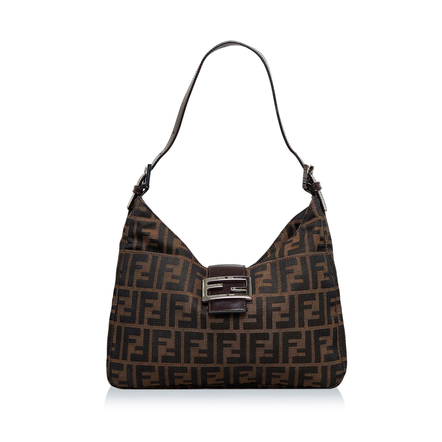 Luxury FendiZucca Shoulder Bag (SHG-HaCUjz)