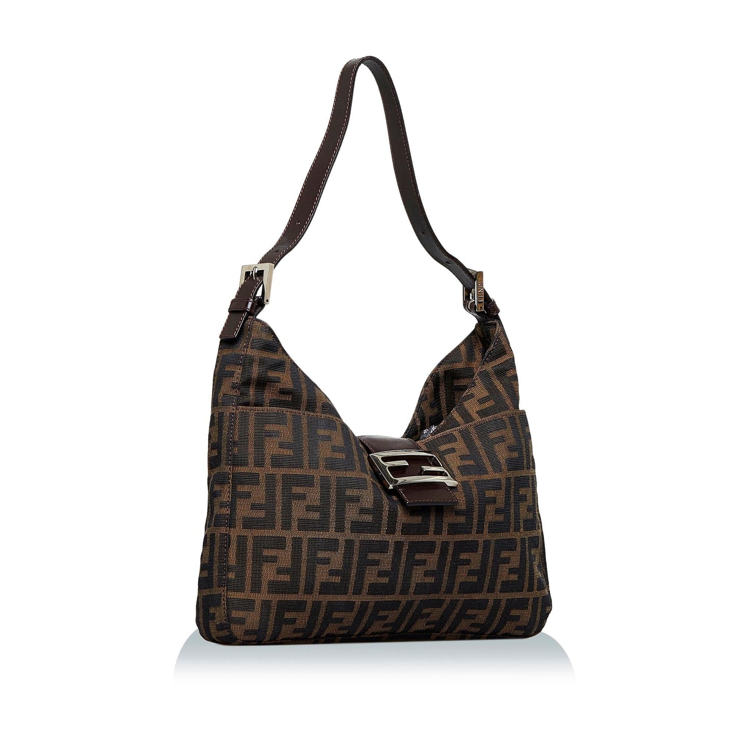 Luxury FendiZucca Shoulder Bag (SHG-HaCUjz)