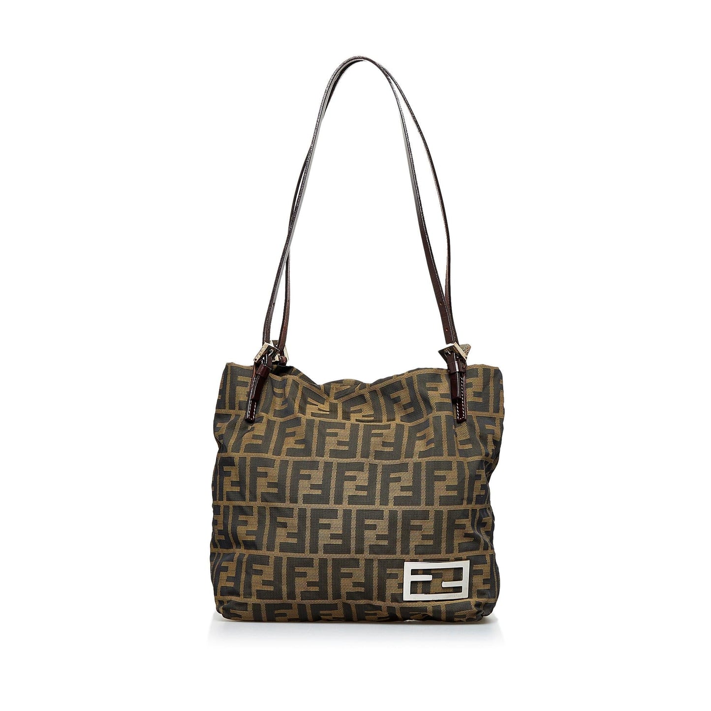 Luxury FendiZucca Shoulder Bag (SHG-iqL4yD)