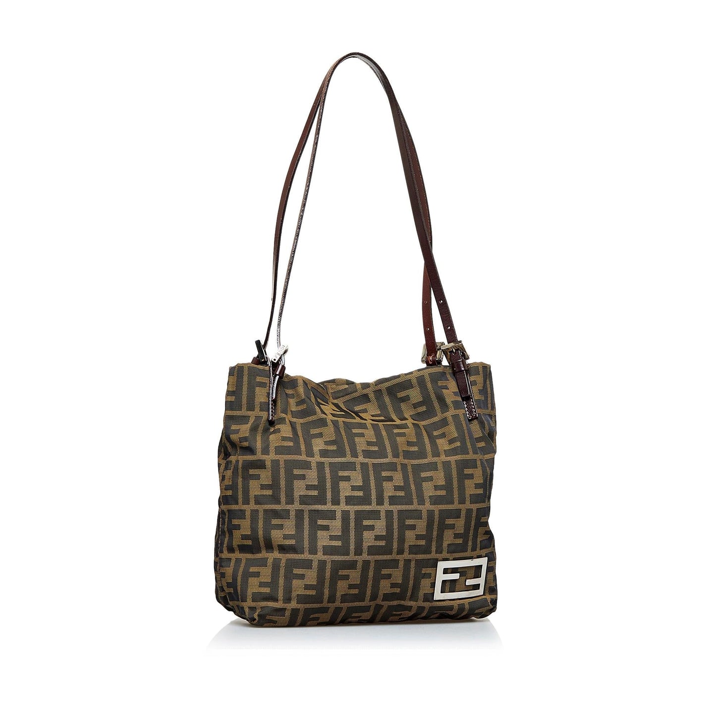 Luxury FendiZucca Shoulder Bag (SHG-iqL4yD)