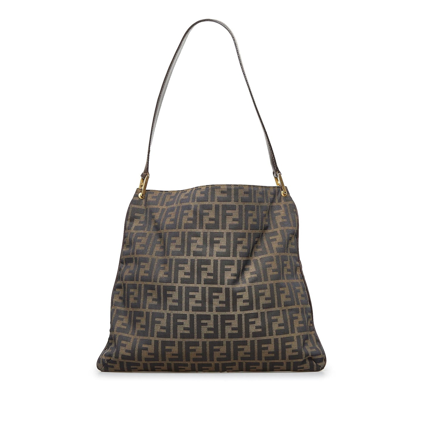 Luxury FendiZucca Shoulder Bag (SHG-Bj8fhs)