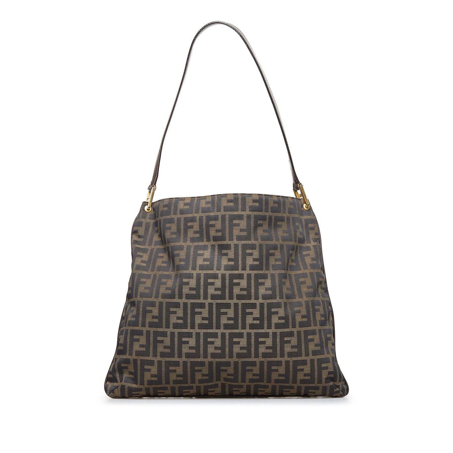 Luxury FendiZucca Shoulder Bag (SHG-Bj8fhs)