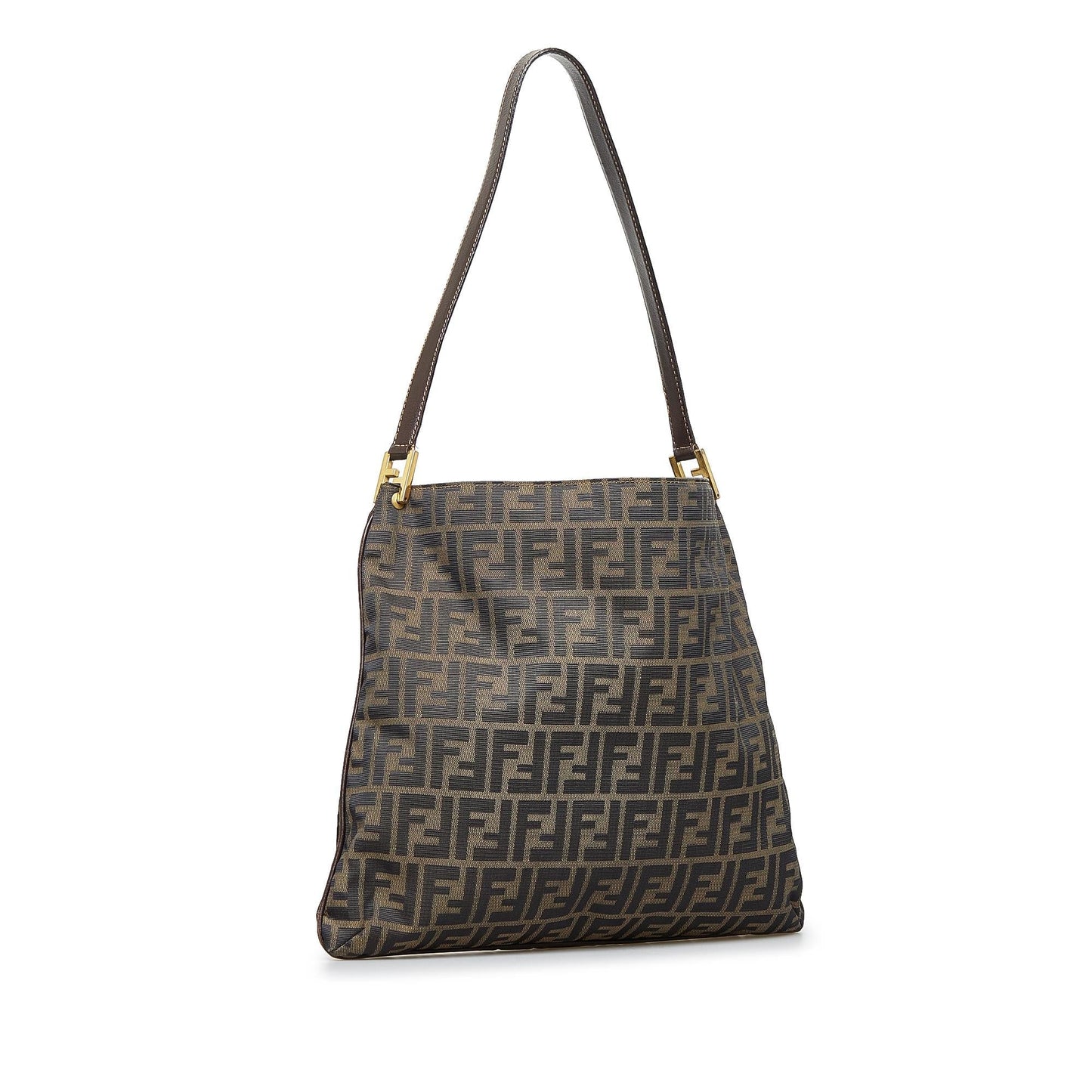 Luxury FendiZucca Shoulder Bag (SHG-Bj8fhs)
