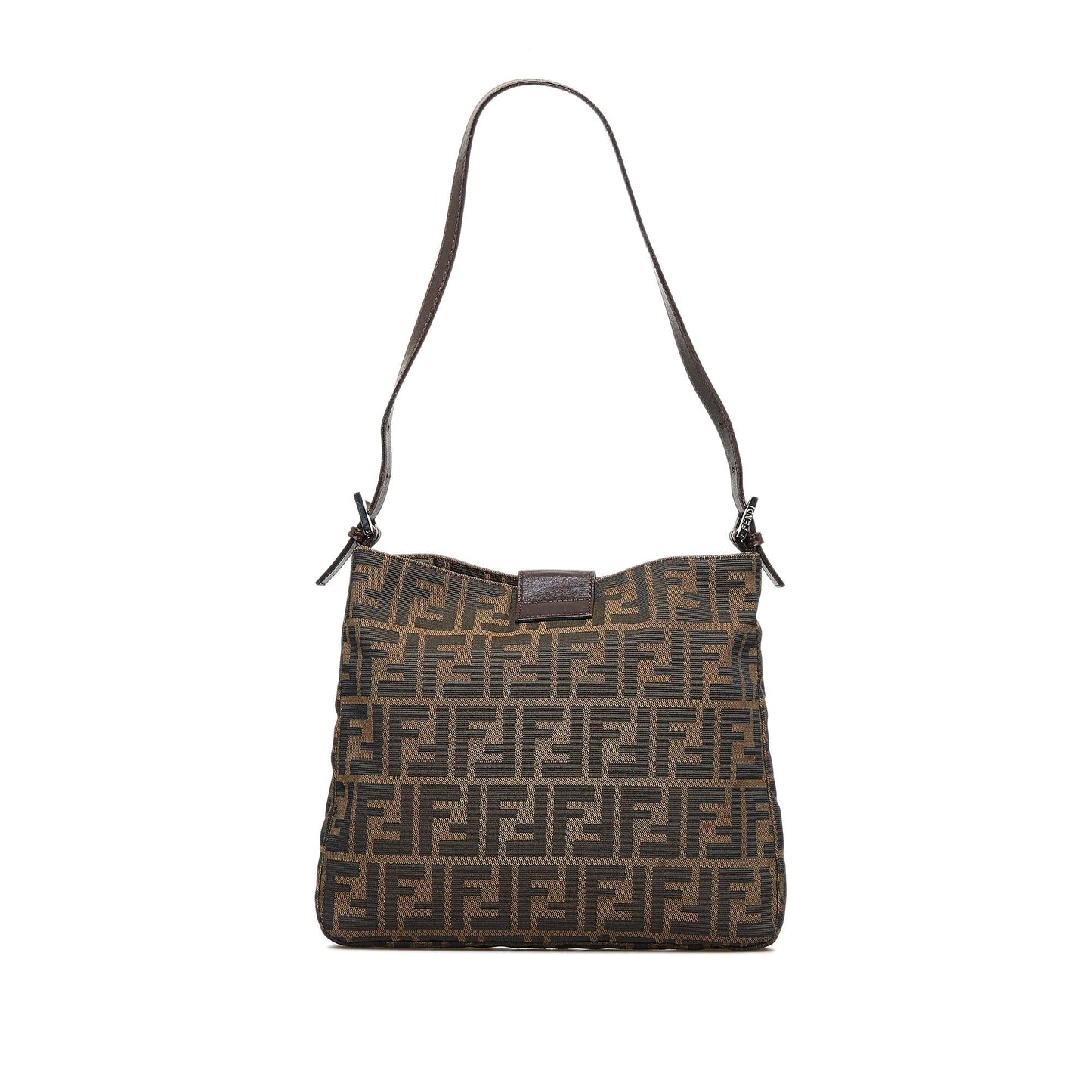 Luxury FendiZucca Shoulder Bag (SHG-Wr82UX)