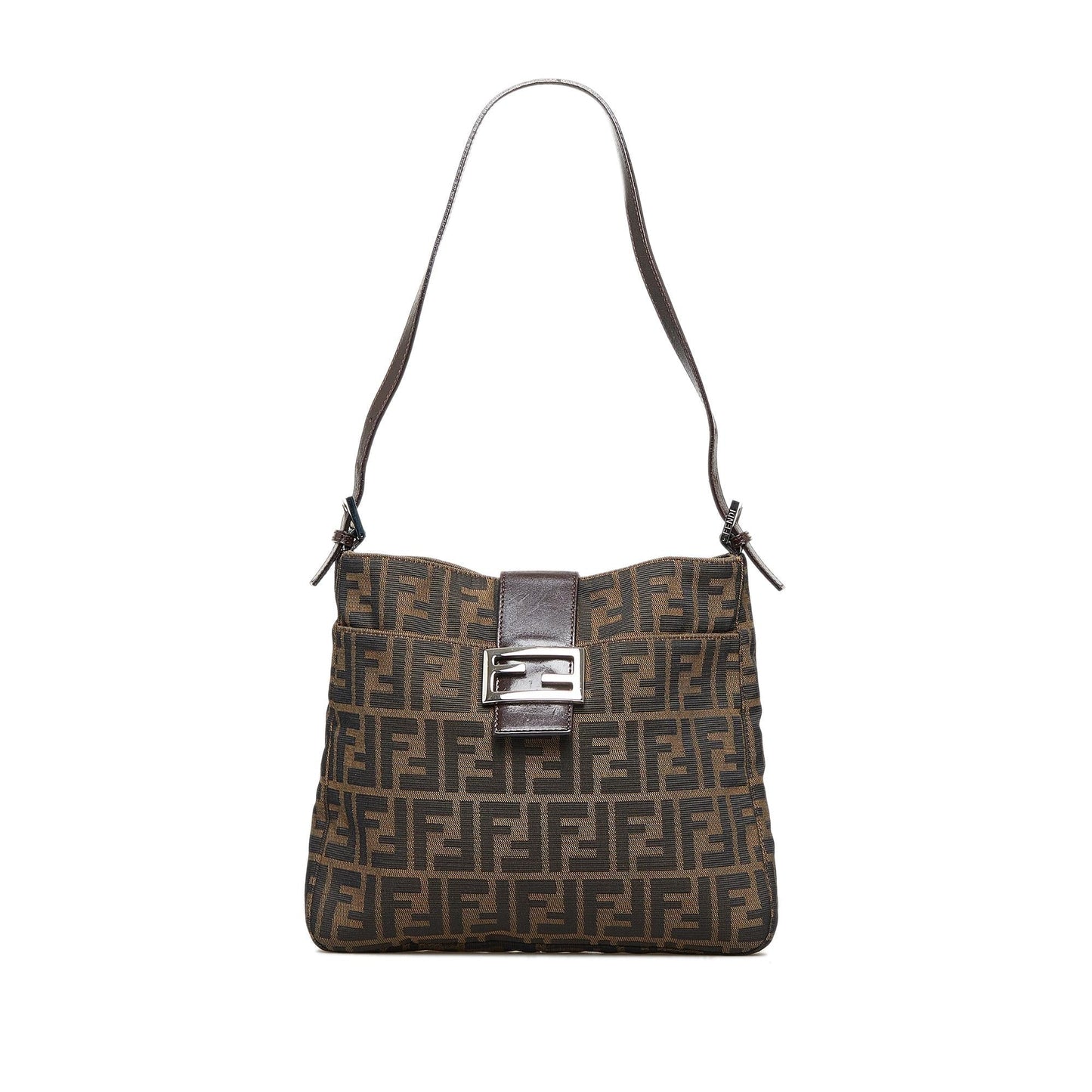 Luxury FendiZucca Shoulder Bag (SHG-Wr82UX)